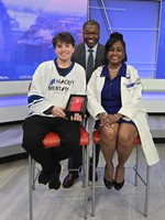 **Hockey Mentors Founder Wyatt Lucas Receives WDIV Local 4 ''Go 4 It'' Award