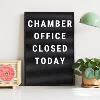 Merry Christmas - Chamber Office Closed