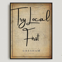 Try Local First - Spirit of Gresham