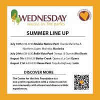 Wednesday Music in the Parks