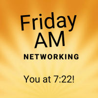 Friday AM Networking Meeting - Mt. Hood Hospice