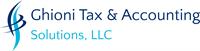 Ghioni Tax and Accounting Solutions, LLC