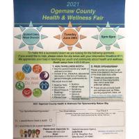 2021 Ogemaw County Health & Wellness Fair