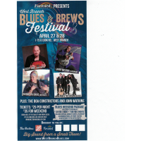 Blues and Brews Festival April 27 & 28