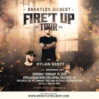 Brantley Gilbert FIRE'T UP Tour 2020
