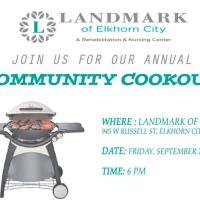 Landmark of Elkhorn Community Cookout