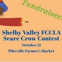 Shelby Valley FCCLA Scare Crow Contest