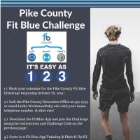 Pike County Fit Blue Challenge