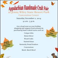 Appalachian Handmade Craft Fair