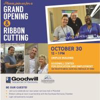 Grand Opening of the Goodwill Center for Education and Employment
