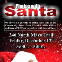 CTB Photos with Santa