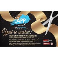 Appalachian Center for the Arts Ribbon Cutting