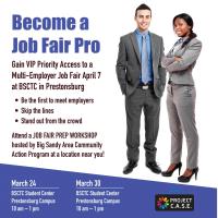 Become a Job Fair Pro