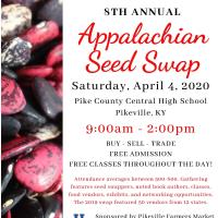 8th Annual Appalachian Seed Swap