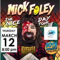 Mick Foley The Nice Day Tour