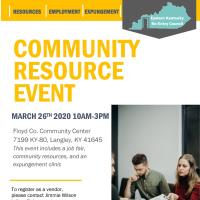 Community Resource Event