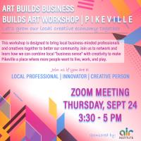 Art Builds Business Zoom Workshop
