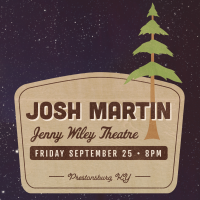Josh Martin at the Jenny Wiley Amphitheatre