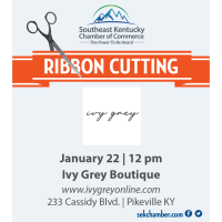 Ivy Grey Grand Opening & Ribbon Cutting
