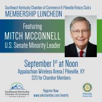 2021 Membership Luncheon with Mitch McConnell
