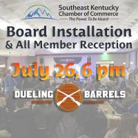 2022 Board Installation & All Member Reception 