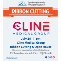 Cline Medical Group Ribbon Cutting