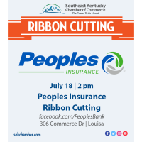 Peoples Insurance Ribbon Cutting