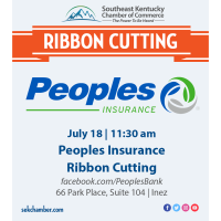 Peoples Insurance Ribbon Cutting