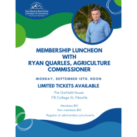Membership Luncheon with Ryan Quarles Agriculture Commissioner