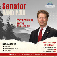 Membership Breakfast with Senator Rand Paul