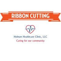 Hobson Healthcare Clinic Ribbon Cutting