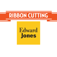 Ribbon Cutting for Edward Jones: Financial Advisor A.O. Onkst 