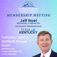 Membership Meeting with Jeff Noel