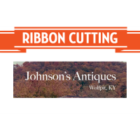 Johnson's Antiques Ribbon Cutting