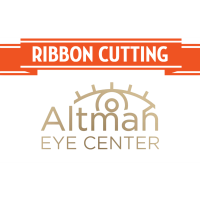Altman Eye Center Ribbon Cutting