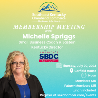 Membership Meeting with Michelle Spriggs