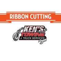 Ken's Towing Ribbon Cutting and Open House