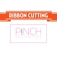 Pinch Aesthetics Ribbon Cutting