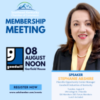 Membership Meeting with Stephanie Abshire