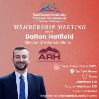 Membership Meeting with Dalton Hatfield