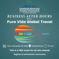 Business After Hours with Pura Vida Global Travel