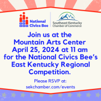 The National Civics Bee's East Kentucky Regional Competition.