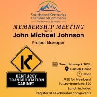 Membership Meeting with John Michael Johnson