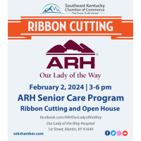 ARH Our Lady of the Way Hospital - Senior Care Program Ribbon Cutting and Open House