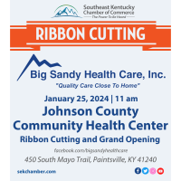 Big Sandy Health Care, Inc., Johnson County Community Health Center Ribbon Cutting Ceremony