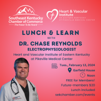 Lunch & Learn with Dr. Chase Reynolds