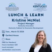 Lunch & Learn with Kristine McNiel