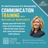 Communication Training with Rachelle Burchett