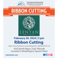 LenTan's Bridal Boutique Ribbon Cutting