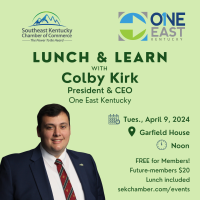 Lunch & Learn with Colby Kirk
